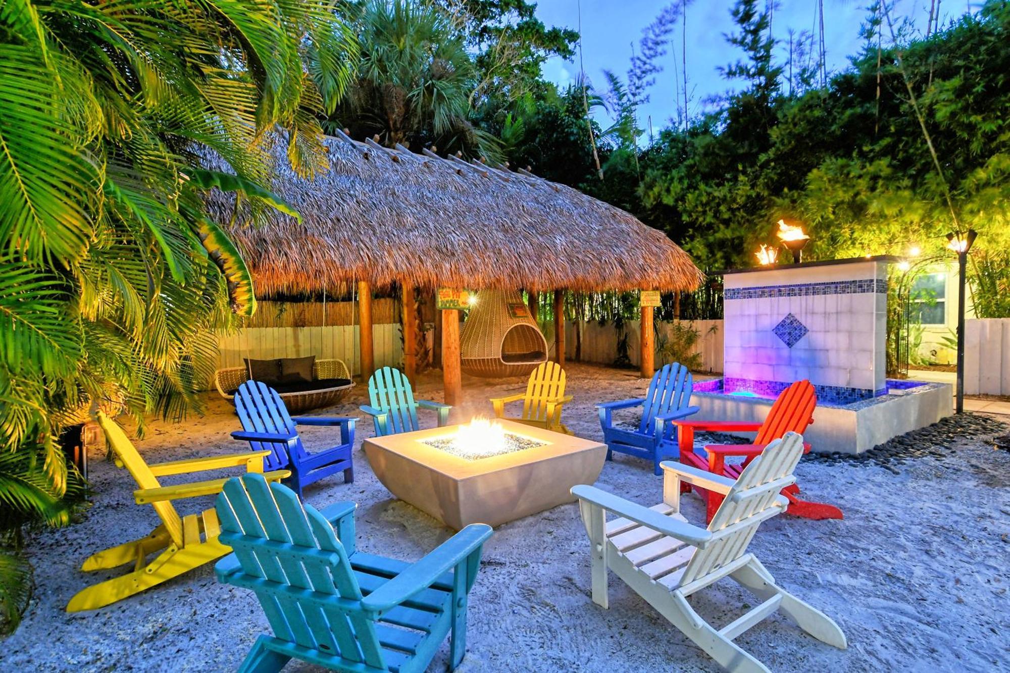 Siesta Key Palms